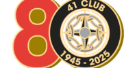 Celebrating 41 Club’s 80th Birthday